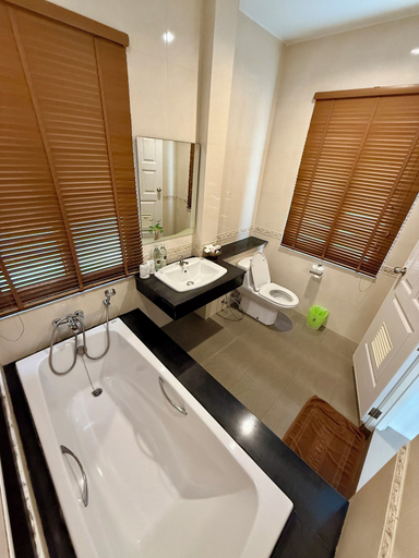 Bathroom 3, POOLSAWAT VILLA, Ko Samui