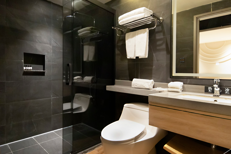 Bathroom 3, GOCCI HOTEL, Guangzhou