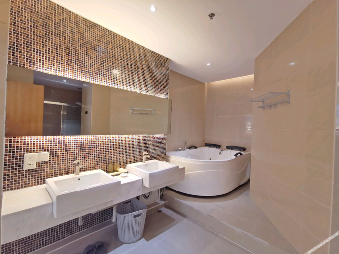 Bathroom, Jianli Hotel (Guangzhou East Railway Station), Guangzhou