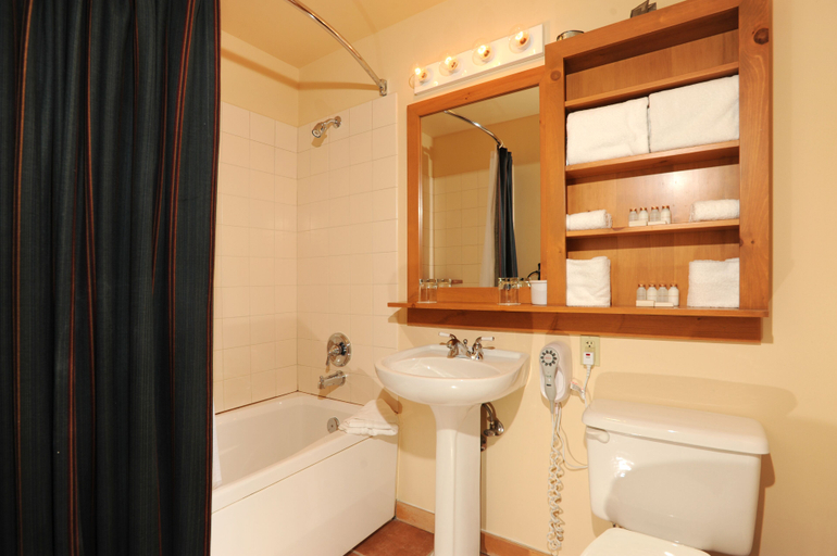 Bathroom, Expedition Station Condos by Vail Resorts, Summit