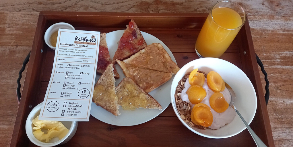 Food & Drinks, Northwood Motor Lodge, Christchurch