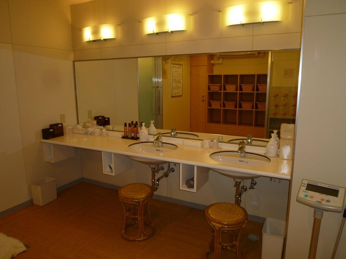 Bathroom 3, Star Hotel Koriyama, Kōriyama