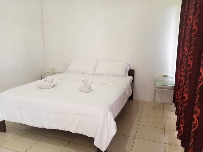 Bedroom 3, Sao Ria Wisata Lodge, Ende
