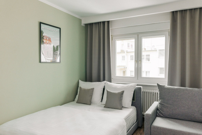 Bedroom 4, Homaris Apartments Frankfurt, Frankfurt am Main
