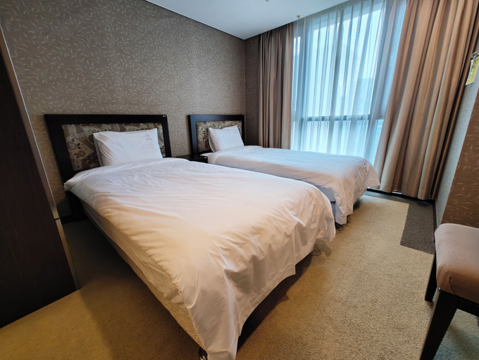 Bedroom 4, W Residence Hotel Centumcity, Haeundae