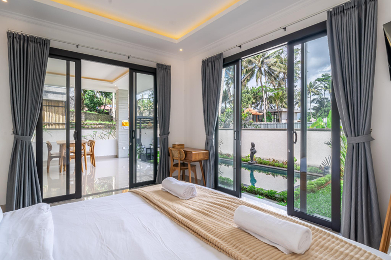 Bedroom 3, Gauri - Jungle View 3BDR_Private Pool - Netflix , Gianyar