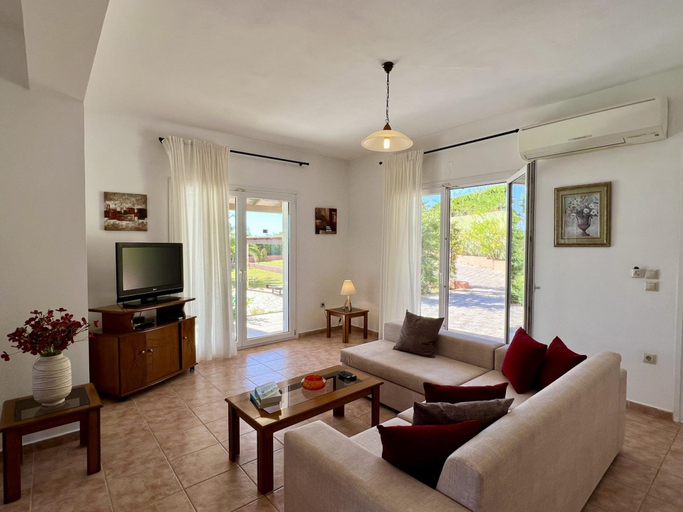 Room 4, Villa Apollon in Spartia, Ionian Islands