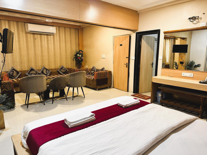 Bedroom, Hotel Relax Inn, Banswara