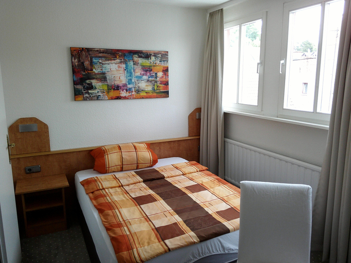 Bedroom 4, Hotel Goldenes Lamm, Rheingau-Taunus-Kreis