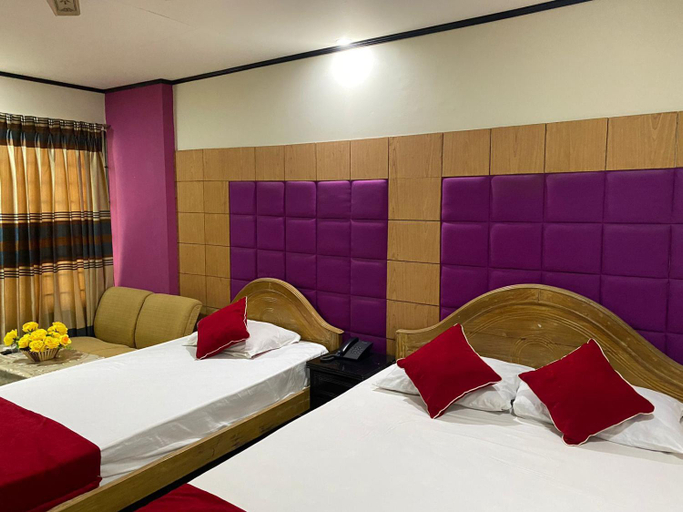 Bedroom 3, Hotel Dallas Sylhet, Sylhet