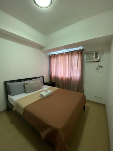 Bedroom 2, Roxas Blvd Stunning Studio Condo Near US Embassy, Manila City
