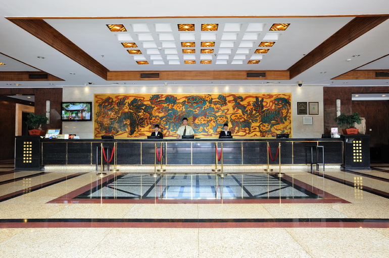 Public Area, Fuzhou Meilun Hotel, Fuzhou
