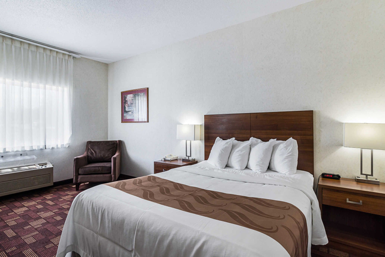 Bedroom 2, Econo Lodge Luverne I-90, Rock