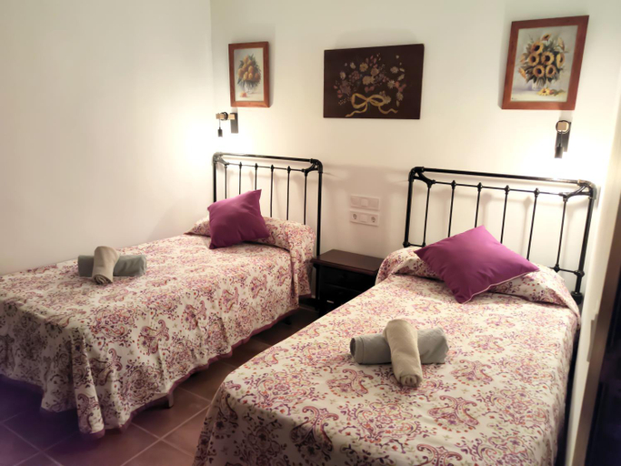 Bedroom 3, El Campito - CASA RURAL, Málaga