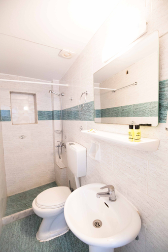 Bathroom 5, Kafieris View Hotel - Adults Only, South Aegean
