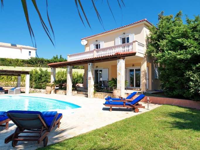 Room 5, Villa Apollon in Spartia, Ionian Islands