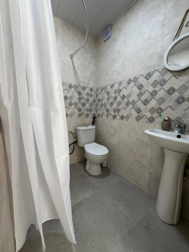 Bathroom, Guest house Me and grandfather-მე და პაპა, Dedoplis Tskaro