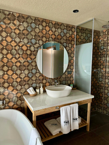 Bathroom 4, Sezz Hotels Spa Wellness, Bodrum