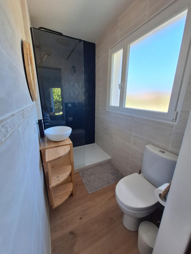 Bathroom 2, Le spot Landais - Chambre cote foret, Landes