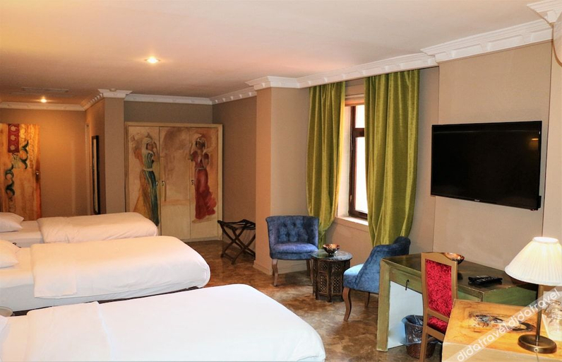 Bedroom 4, Ala Han Boutique Hotel, Merkez