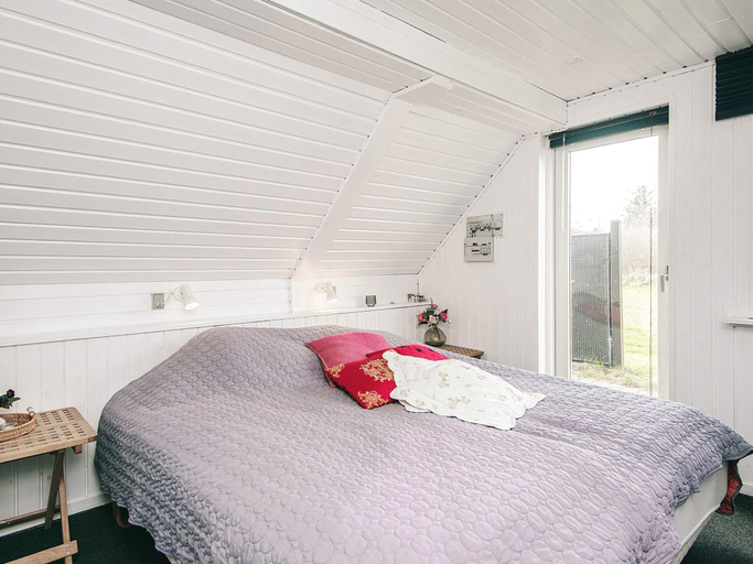 Bedroom 2, 4 Person Holiday Home in Ulfborg, Holstebro