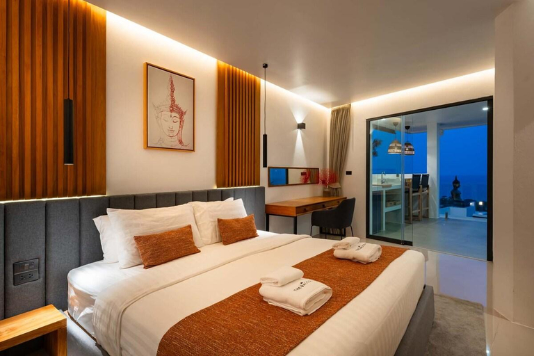 Bedroom 3, Serene Escape: Balcony Villa in Chaweng (KBR20), Ko Samui