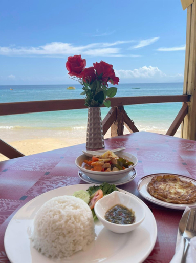 Food & Drinks 5, Villamas Perhentian Resort, Besut