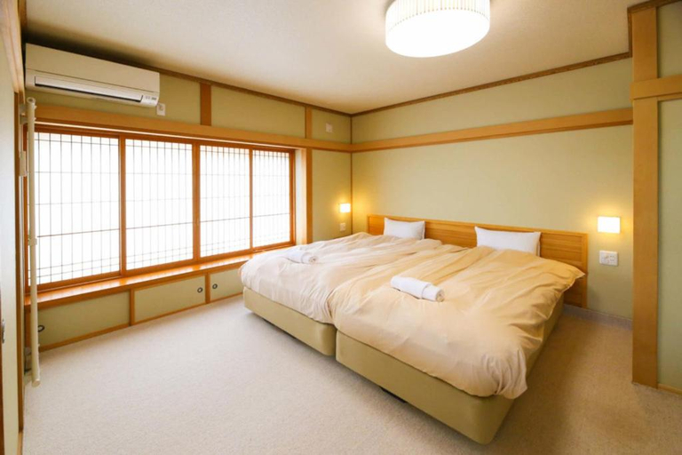 Bedroom 3, Tsuru Apartments, Furano