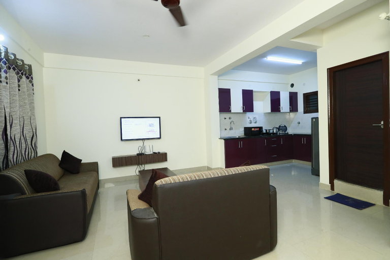 Public Area 2, Tranquil Orchid Serviced Apartment, Bangalore
