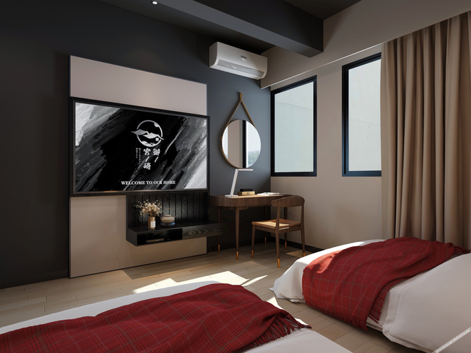 Bedroom 2, GOCCI HOTEL, Guangzhou