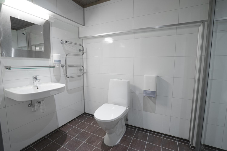 Bathroom 2, Kroderen Kro & motel AS, Krødsherad