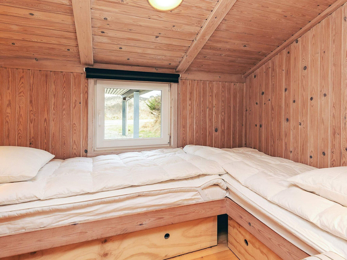 Bedroom 2, 4 Star Holiday Home in Hjorring, Hjørring