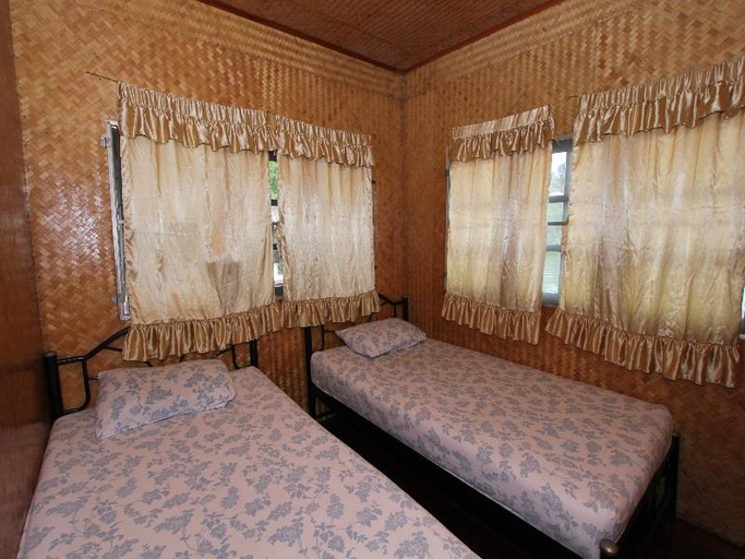 Bedroom 2, Nita Raft House, Muang Kanchanaburi