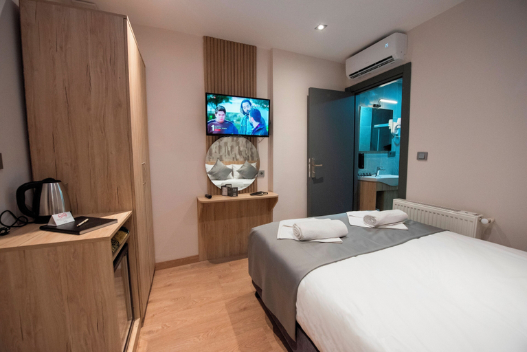 Bedroom 4, Mahya Hotel, Fatih