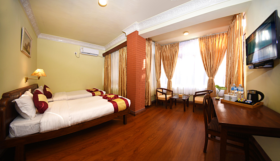 Bedroom 3, Hotel Nirvana Garden, Bagmati