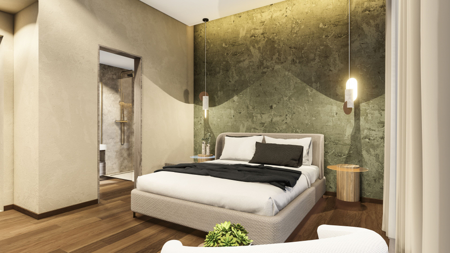 Bedroom 3, Arthur Suites, South Aegean