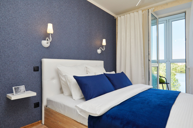 Bedroom 4, PaulMarie Apartments on Mayakovskogo 35, Minsk