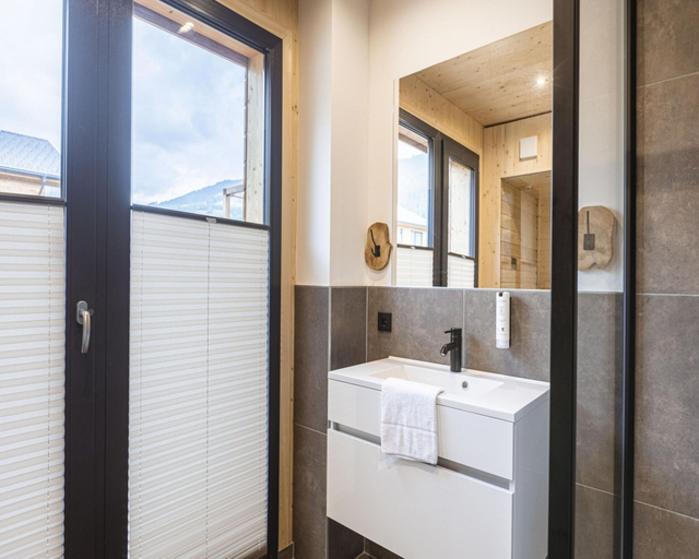 Bathroom 3, Amazing Penthouse With Sauna, Murau