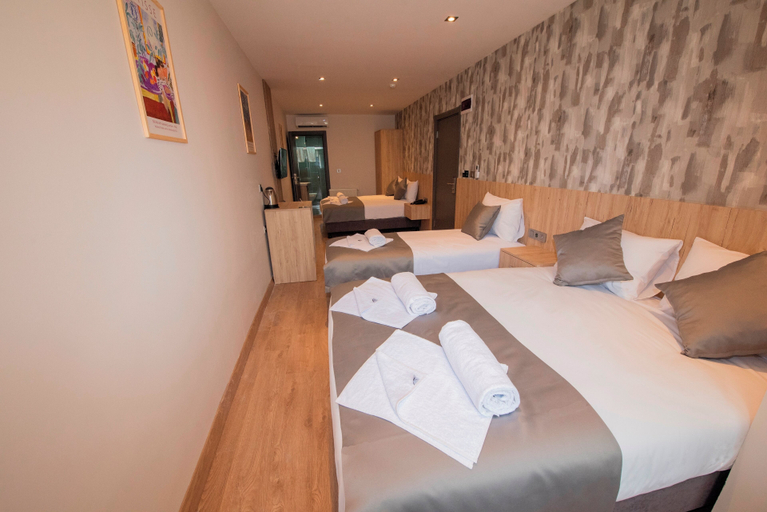 Bedroom 3, Mahya Hotel, Fatih