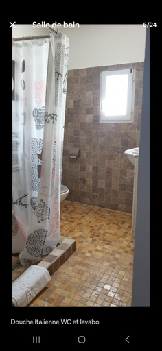 Bathroom 4, Rez de villa avec jardin, Corse-du-Sud