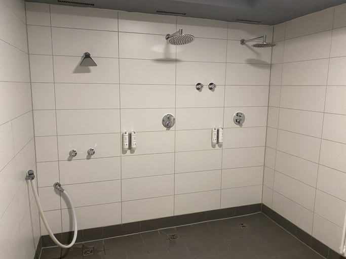 Bathroom 5, Hotel INNSENTO Passau, Passau