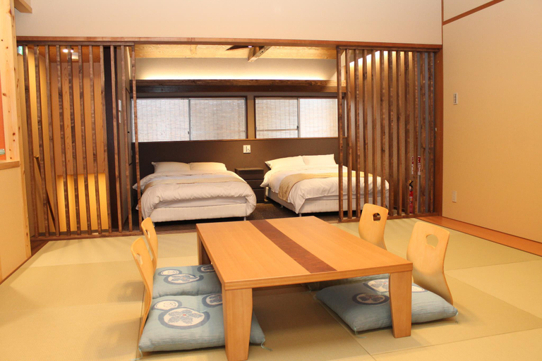 Bedroom 2, Kyoto Machiya Residence KICHIATSUSE, Kyoto