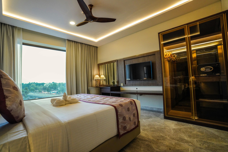 Bedroom 2, UVA MANISH, Udupi