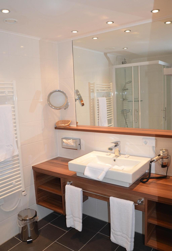 Bathroom 3, Hotel Restaurant Haupl, Vöcklabruck