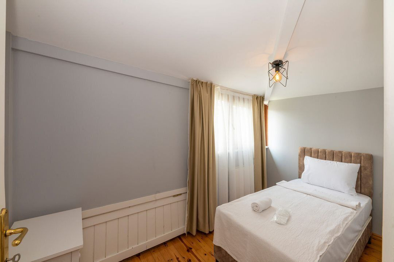 Bedroom 2, suites istanbul, Beyoğlu