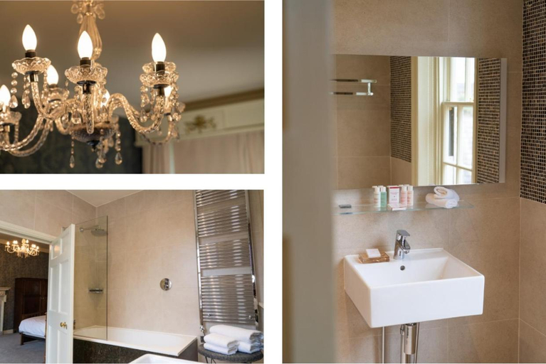 Bathroom 3, Grays Court Hotel, York