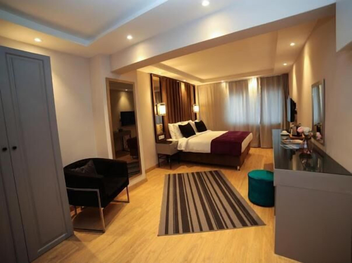 Bedroom 3, The Roomy Hotel Nişantaşı, Beşiktaş