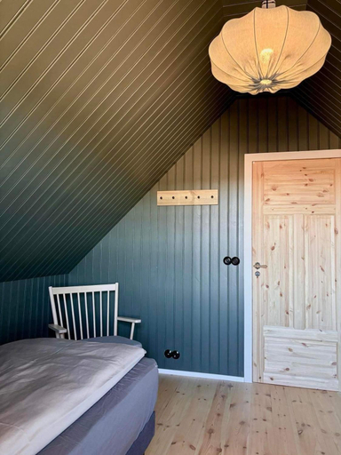Bedroom, Arngrimslundur Cottages, Gnúpverjahreppur
