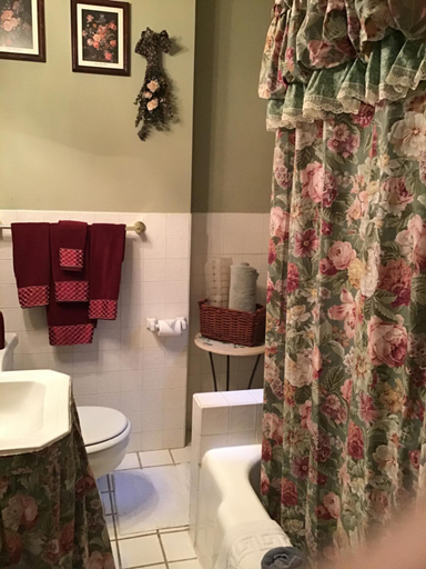 Bathroom 3, Brookview Manor Inn, Monroe