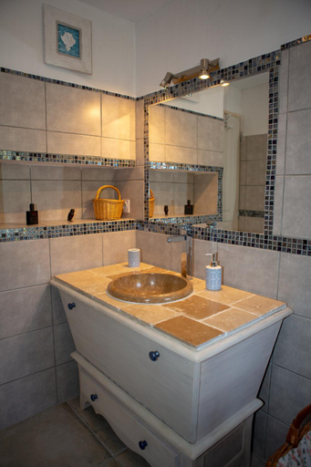 Bathroom 3, Gaia, maison d'hotes Verdon, vue feerique, Alpes-de-Haute-Provence